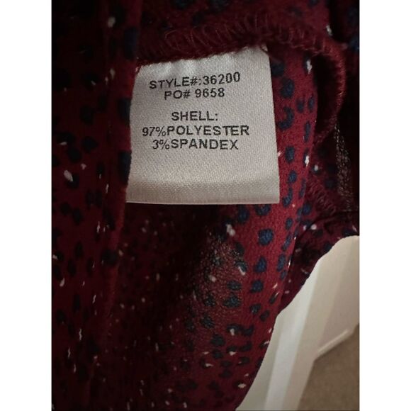 Skies are Blue patterned blouse size XL - Picture 5 of 7